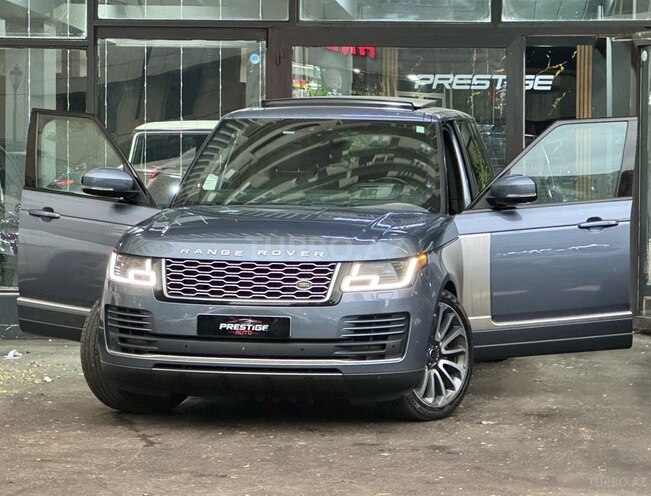 Land Rover Range Rover 2018, 87,000 km - 3.0 l - Bakı