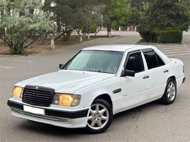 Mercedes E 200 d 1990, 270,600 km - 2.0 l - Sumqayıt