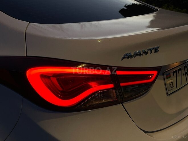 Hyundai Avante 2014, 90,352 km - 1.6 л - Bakı