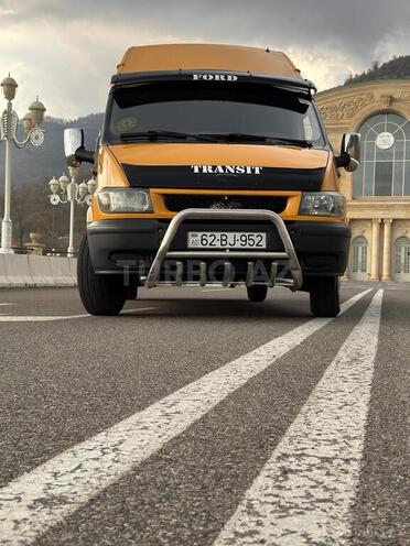 Ford Transit 2002, 344,838 km - 2.4 l - Sumqayıt