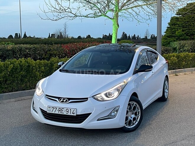 Hyundai Avante 2014, 90,352 km - 1.6 л - Bakı