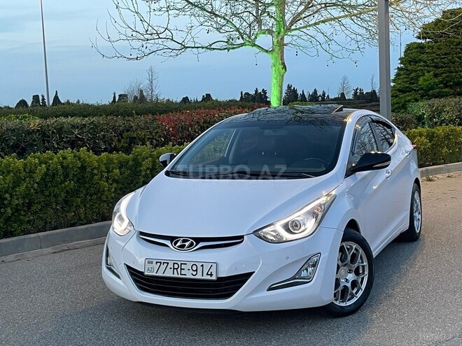 Hyundai Avante 2014, 90,352 km - 1.6 л - Bakı