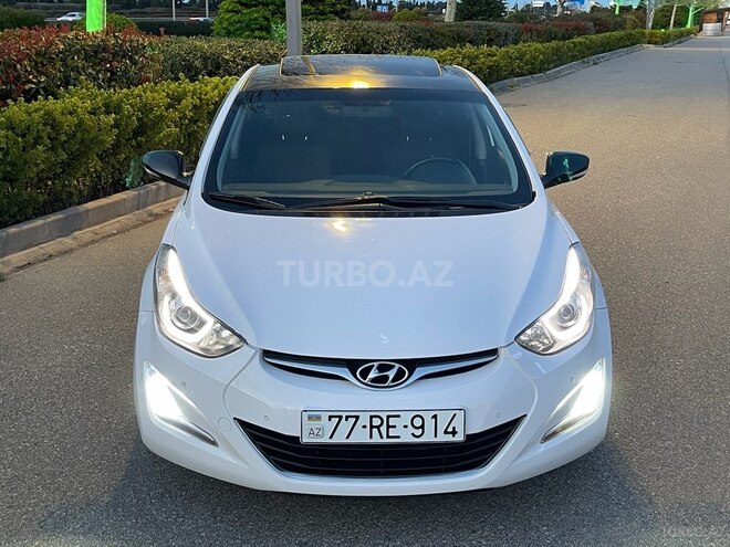 Hyundai Avante 2014, 90,352 km - 1.6 л - Bakı