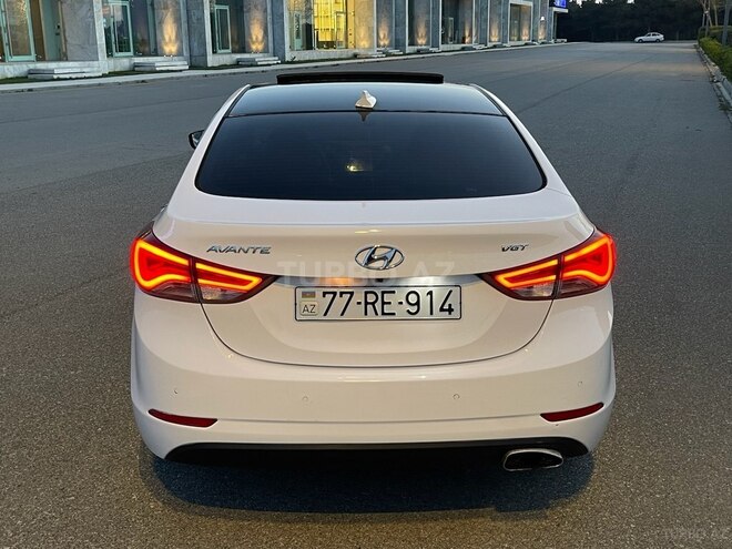 Hyundai Avante 2014, 90,352 km - 1.6 л - Bakı