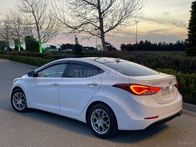 Hyundai Avante 2014, 90,352 km - 1.6 л - Bakı