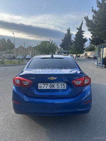 Chevrolet Cruze 2016, 204,000 km - 1.4 l - Bakı