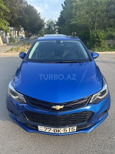 Chevrolet Cruze 2016, 204,000 km - 1.4 l - Bakı