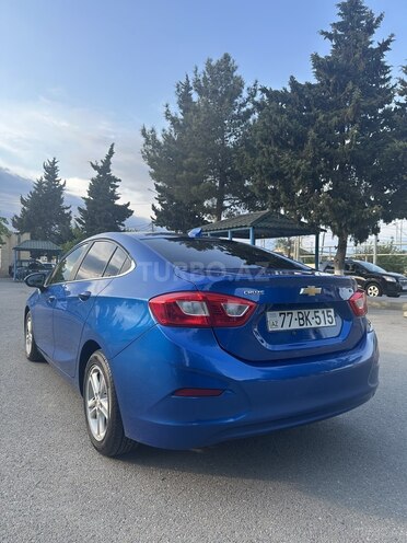 Chevrolet Cruze 2016, 204,000 km - 1.4 l - Bakı
