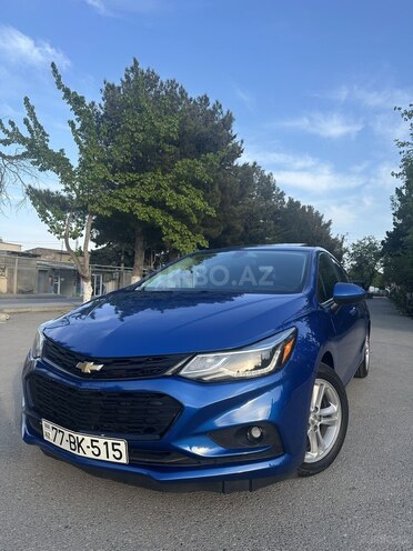 Chevrolet Cruze 2016, 204,000 km - 1.4 l - Bakı