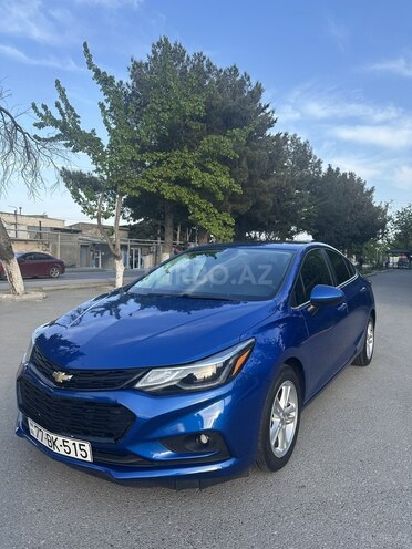 Chevrolet Cruze 2016, 204,000 km - 1.4 l - Bakı