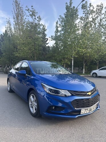 Chevrolet Cruze 2016, 204,000 km - 1.4 l - Bakı