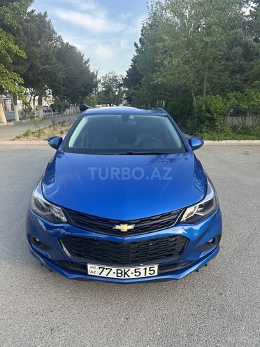 Chevrolet Cruze 2016, 204,000 km - 1.4 l - Bakı