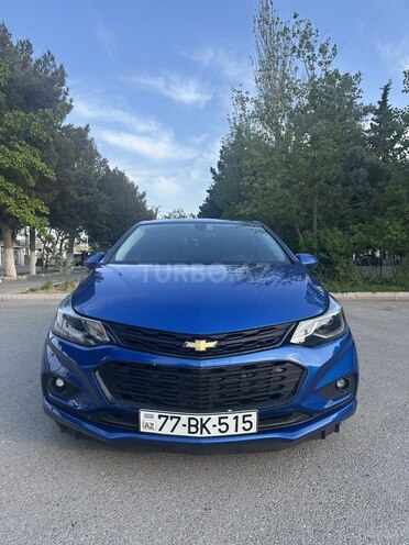 Chevrolet Cruze 2016, 204,000 km - 1.4 l - Bakı