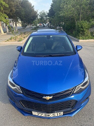 Chevrolet Cruze 2016, 204,000 km - 1.4 l - Bakı