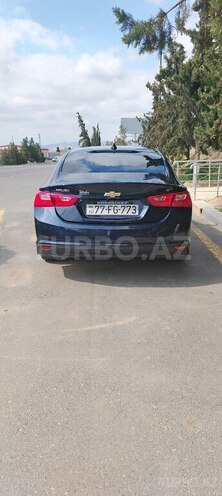 Chevrolet Malibu 2017, 250,000 km - 1.5 l - Şirvan
