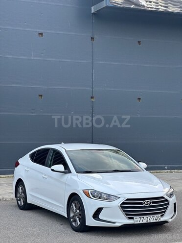 Hyundai Elantra 2018, 93,560 km - 2.0 л - Bakı