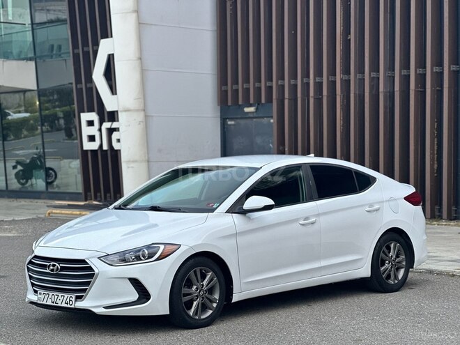 Hyundai Elantra 2018, 93,560 km - 2.0 л - Bakı