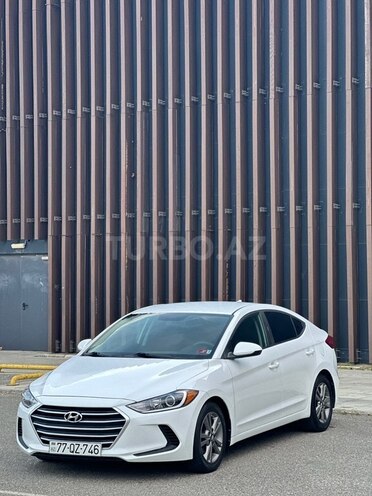 Hyundai Elantra 2018, 93,560 km - 2.0 л - Bakı