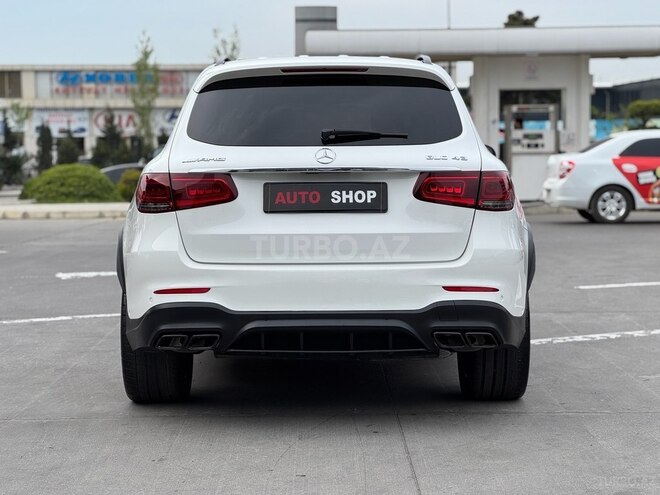 Mercedes GLC 300 2018, 155,000 km - 2.0 л - Bakı