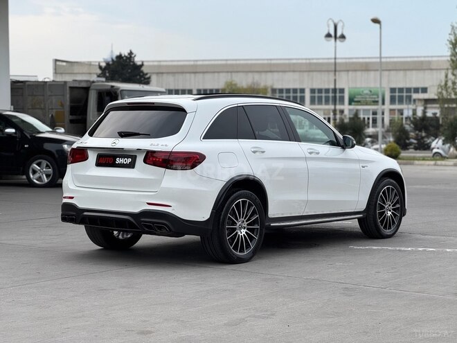 Mercedes GLC 300 2018, 155,000 km - 2.0 л - Bakı