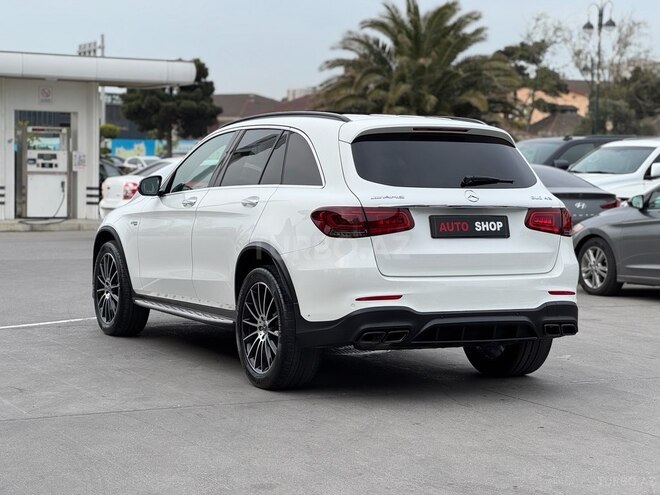 Mercedes GLC 300 2018, 155,000 km - 2.0 л - Bakı