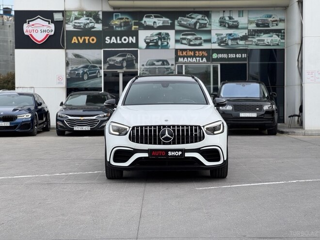 Mercedes GLC 300 2018, 155,000 km - 2.0 л - Bakı