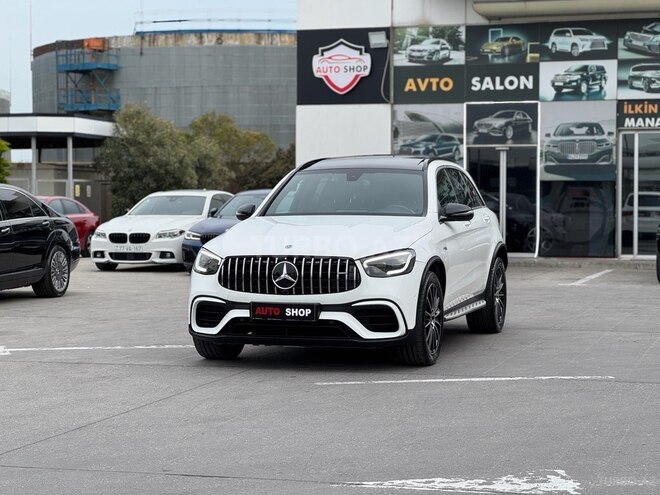 Mercedes GLC 300 2018, 155,000 km - 2.0 л - Bakı