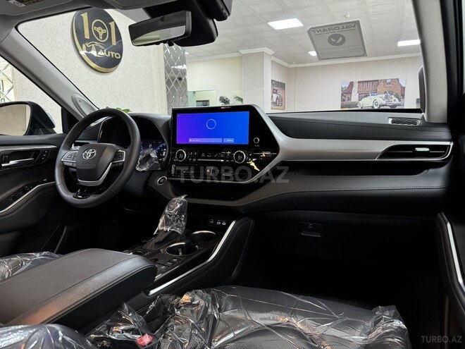 Toyota Highlander 2023, 1,100 km - 2.4 l - Bakı