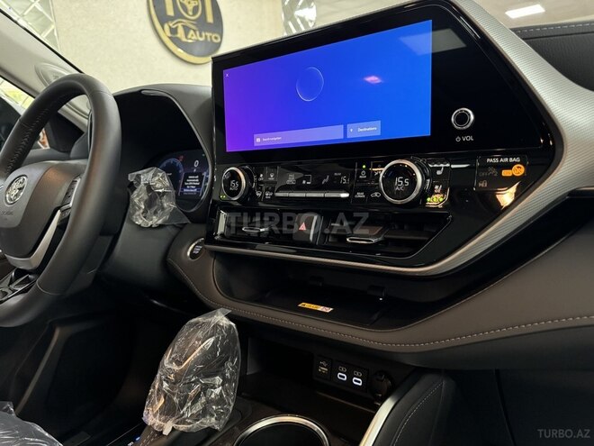 Toyota Highlander 2023, 1,100 km - 2.4 l - Bakı