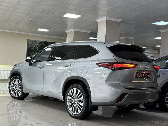 Toyota Highlander 2023, 1,100 km - 2.4 l - Bakı