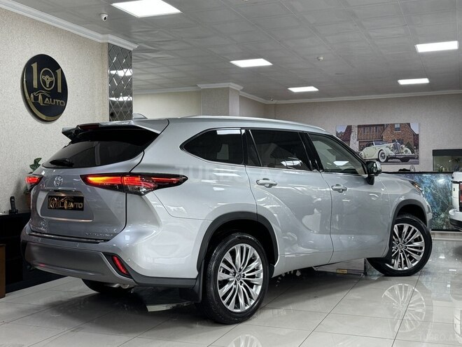 Toyota Highlander 2023, 1,100 km - 2.4 l - Bakı