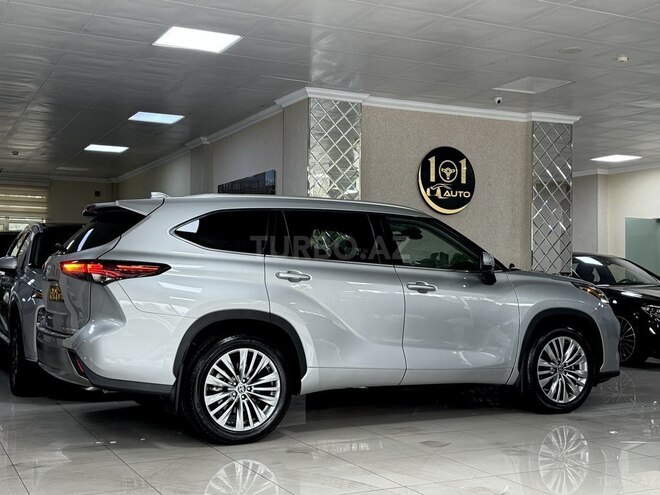 Toyota Highlander 2023, 1,100 km - 2.4 l - Bakı