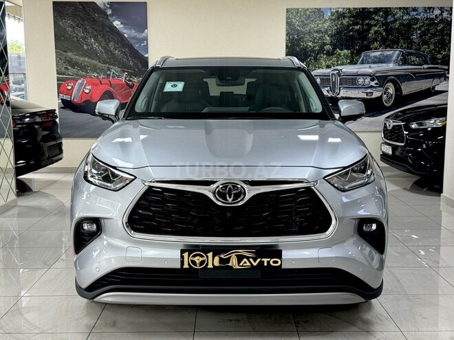 Toyota Highlander 2023, 1,100 km - 2.4 l - Bakı