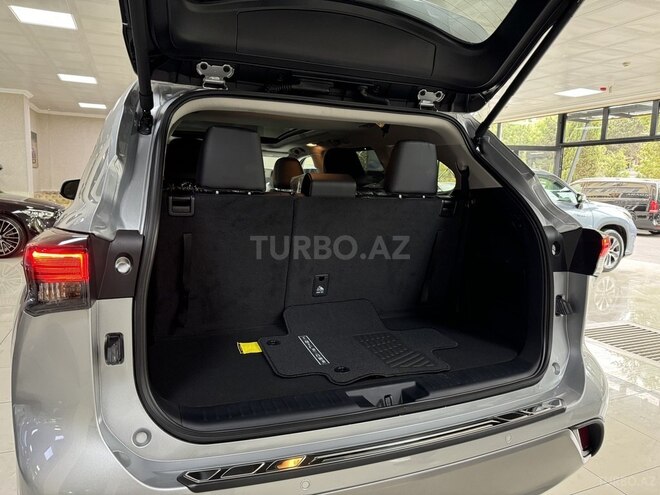 Toyota Highlander 2023, 1,100 km - 2.4 l - Bakı