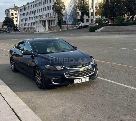 Chevrolet Malibu 2017, 250,000 km - 1.5 l - Şirvan