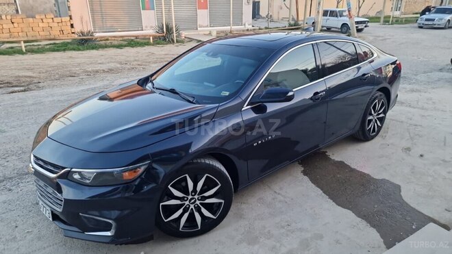 Chevrolet Malibu 2017, 250,000 km - 1.5 l - Şirvan