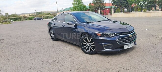 Chevrolet Malibu 2017, 250,000 km - 1.5 l - Şirvan