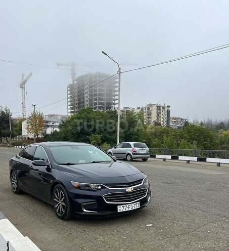 Chevrolet Malibu 2017, 250,000 km - 1.5 l - Şirvan