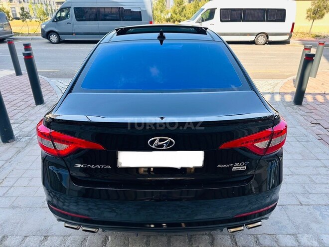 Hyundai Sonata 2016, 119,213 km - 2.0 l - Bakı