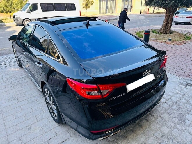Hyundai Sonata 2016, 119,213 km - 2.0 l - Bakı