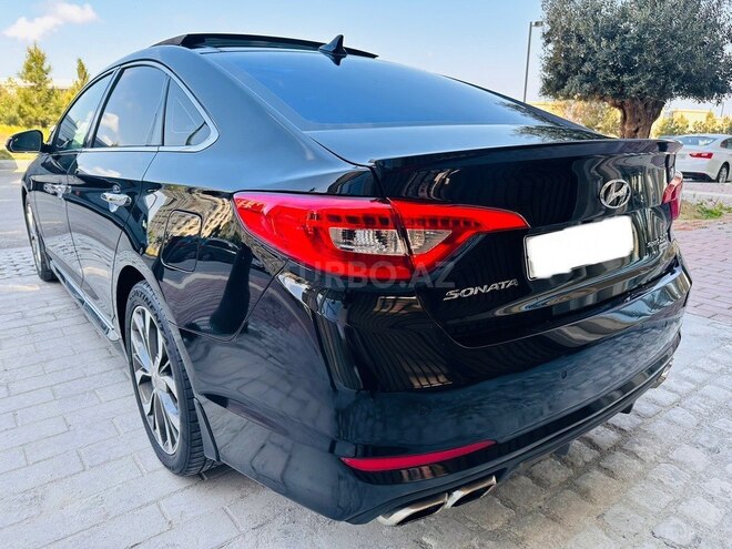Hyundai Sonata 2016, 119,213 km - 2.0 l - Bakı