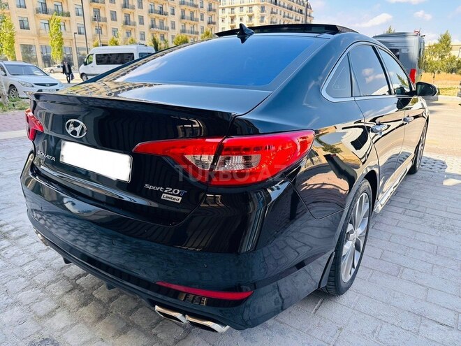 Hyundai Sonata 2016, 119,213 km - 2.0 l - Bakı