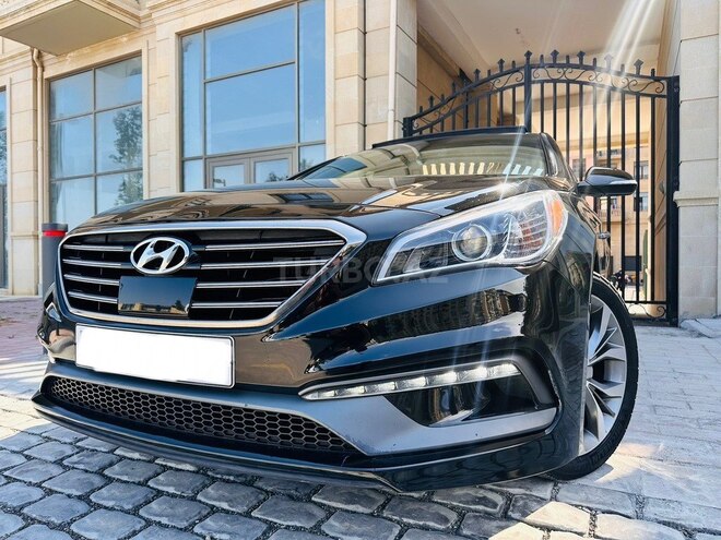 Hyundai Sonata 2016, 119,213 km - 2.0 l - Bakı
