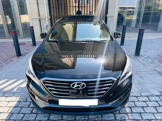 Hyundai Sonata 2016, 119,213 km - 2.0 l - Bakı