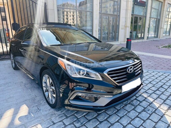 Hyundai Sonata 2016, 119,213 km - 2.0 l - Bakı