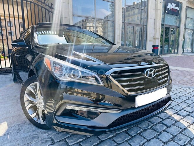 Hyundai Sonata 2016, 119,213 km - 2.0 l - Bakı