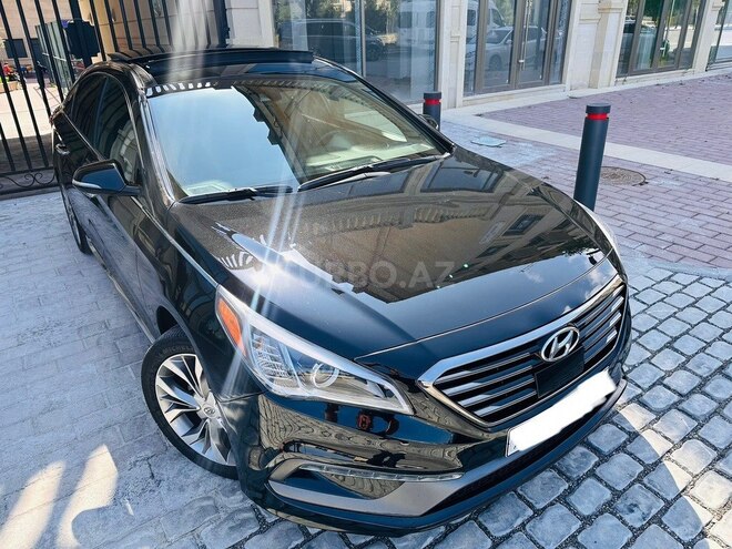 Hyundai Sonata 2016, 119,213 km - 2.0 l - Bakı