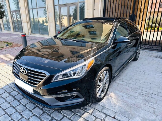 Hyundai Sonata 2016, 119,213 km - 2.0 l - Bakı