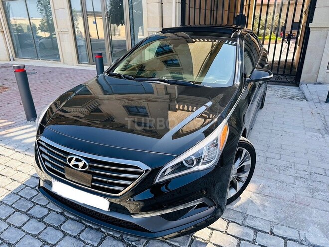 Hyundai Sonata 2016, 119,213 km - 2.0 l - Bakı