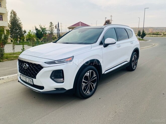 Hyundai Santa Fe 2018, 213,452 km - 2.0 l - Bakı